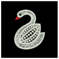 FSL Swan 09 machine embroidery designs