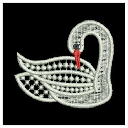 FSL Swan 10 machine embroidery designs