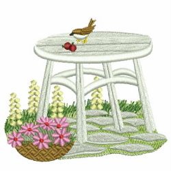 Summer Garden 2 01 machine embroidery designs