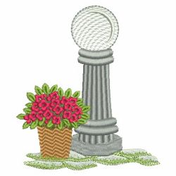 Summer Garden 2 05 machine embroidery designs