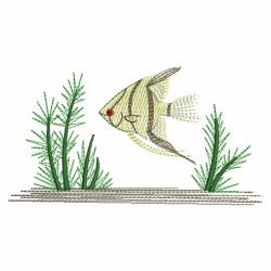 Tropical Fish 02(Md) machine embroidery designs