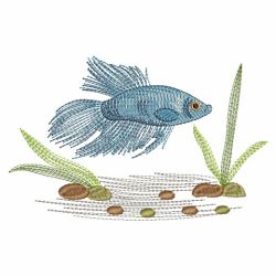 Tropical Fish 03(Md) machine embroidery designs