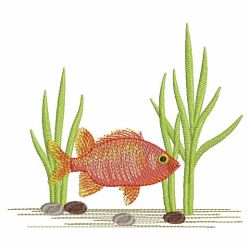 Tropical Fish 05(Lg) machine embroidery designs