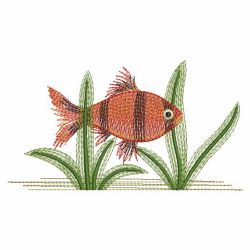 Tropical Fish 06(Lg) machine embroidery designs