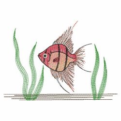 Tropical Fish 08(Md) machine embroidery designs