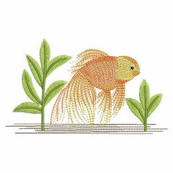 Tropical Fish 09(Lg) machine embroidery designs