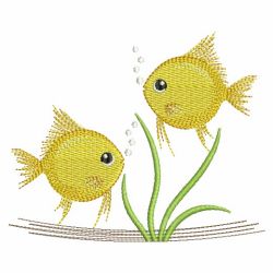 Tropical Fish 11(Sm) machine embroidery designs