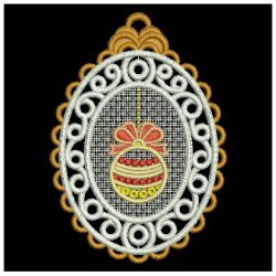 FSL Christmas Ornaments 4 machine embroidery designs