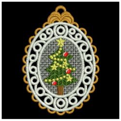 FSL Christmas Ornaments 4 07 machine embroidery designs