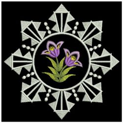 Heirloom Floral Blocks 10(Sm) machine embroidery designs