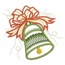 Christmas Bells machine embroidery designs