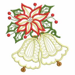 Christmas Bells 04 machine embroidery designs