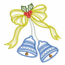 Christmas Bells 06 machine embroidery designs