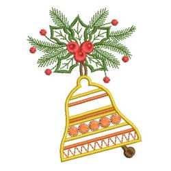 Christmas Bells 10 machine embroidery designs