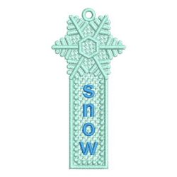 FSL Christmas Bookmarks machine embroidery designs
