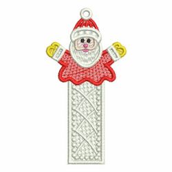 FSL Christmas Bookmarks 06 machine embroidery designs