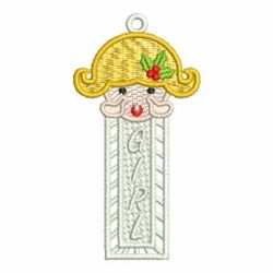 FSL Christmas Bookmarks 07 machine embroidery designs