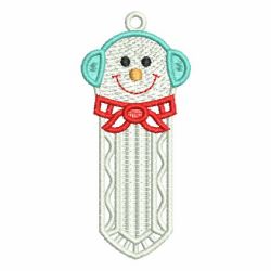 FSL Christmas Bookmarks 09 machine embroidery designs