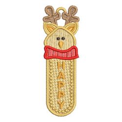 FSL Christmas Bookmarks 10 machine embroidery designs