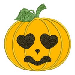Applique Halloween Pumpkin 02 machine embroidery designs