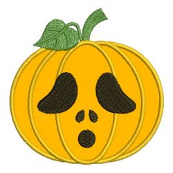 Applique Halloween Pumpkin 04 machine embroidery designs