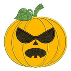 Applique Halloween Pumpkin 08 machine embroidery designs