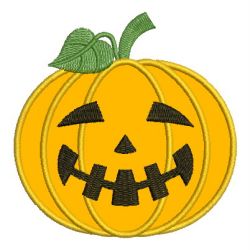 Applique Halloween Pumpkin 09 machine embroidery designs