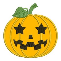 Applique Halloween Pumpkin 10