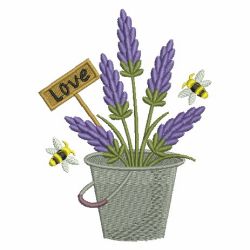 Lavender(Md) machine embroidery designs