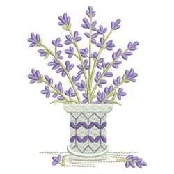 Lavender 05(Sm) machine embroidery designs