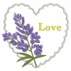 Lavender 10(Lg) machine embroidery designs