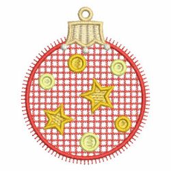 FSL Christmas Ornaments 5 04 machine embroidery designs
