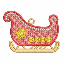 FSL Christmas Ornaments 5 07 machine embroidery designs