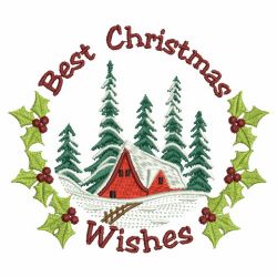 Christmas Greetings 04(Sm) machine embroidery designs