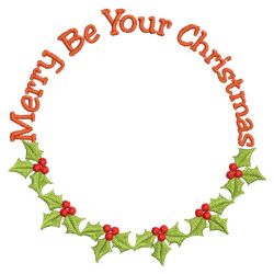 Christmas Greetings 08(Lg) machine embroidery designs