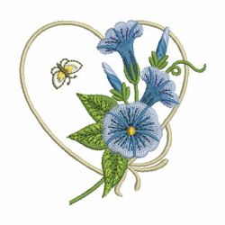 Morning Glory 10 machine embroidery designs