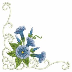 Morning Glory 11 machine embroidery designs