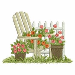 Garden Scenes 04 machine embroidery designs