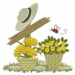 Garden Scenes 07 machine embroidery designs