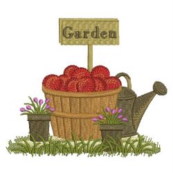 Garden Scenes 10 machine embroidery designs