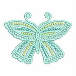 FSL Colorful Butterflies 02 machine embroidery designs