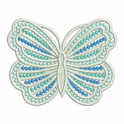 FSL Colorful Butterflies 05 machine embroidery designs