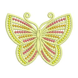FSL Colorful Butterflies 06 machine embroidery designs
