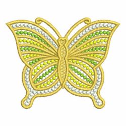 FSL Colorful Butterflies 07 machine embroidery designs