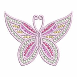 FSL Colorful Butterflies 08 machine embroidery designs