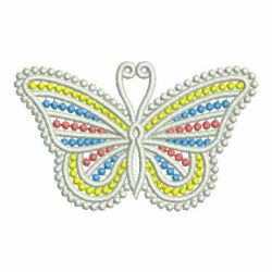 FSL Colorful Butterflies 09 machine embroidery designs