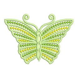 FSL Colorful Butterflies 10 machine embroidery designs