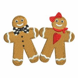 Sweet Gingerbread 03 machine embroidery designs