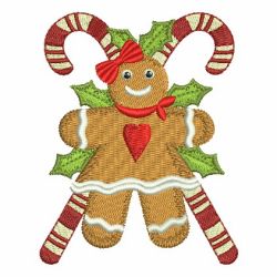 Sweet Gingerbread 04 machine embroidery designs