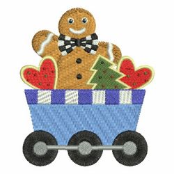 Sweet Gingerbread 05 machine embroidery designs